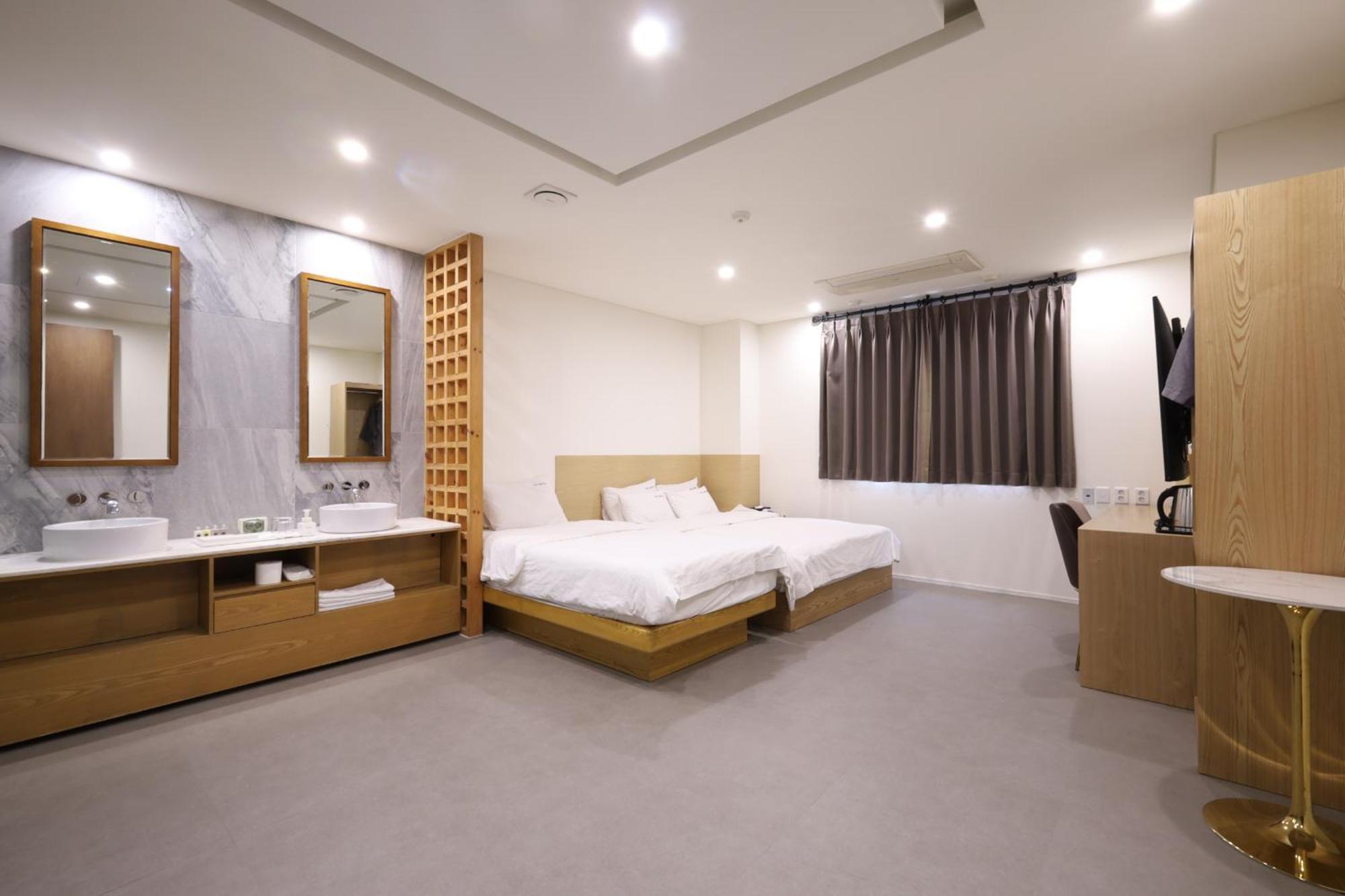 Trt Hotel Busan Eksteriør bilde