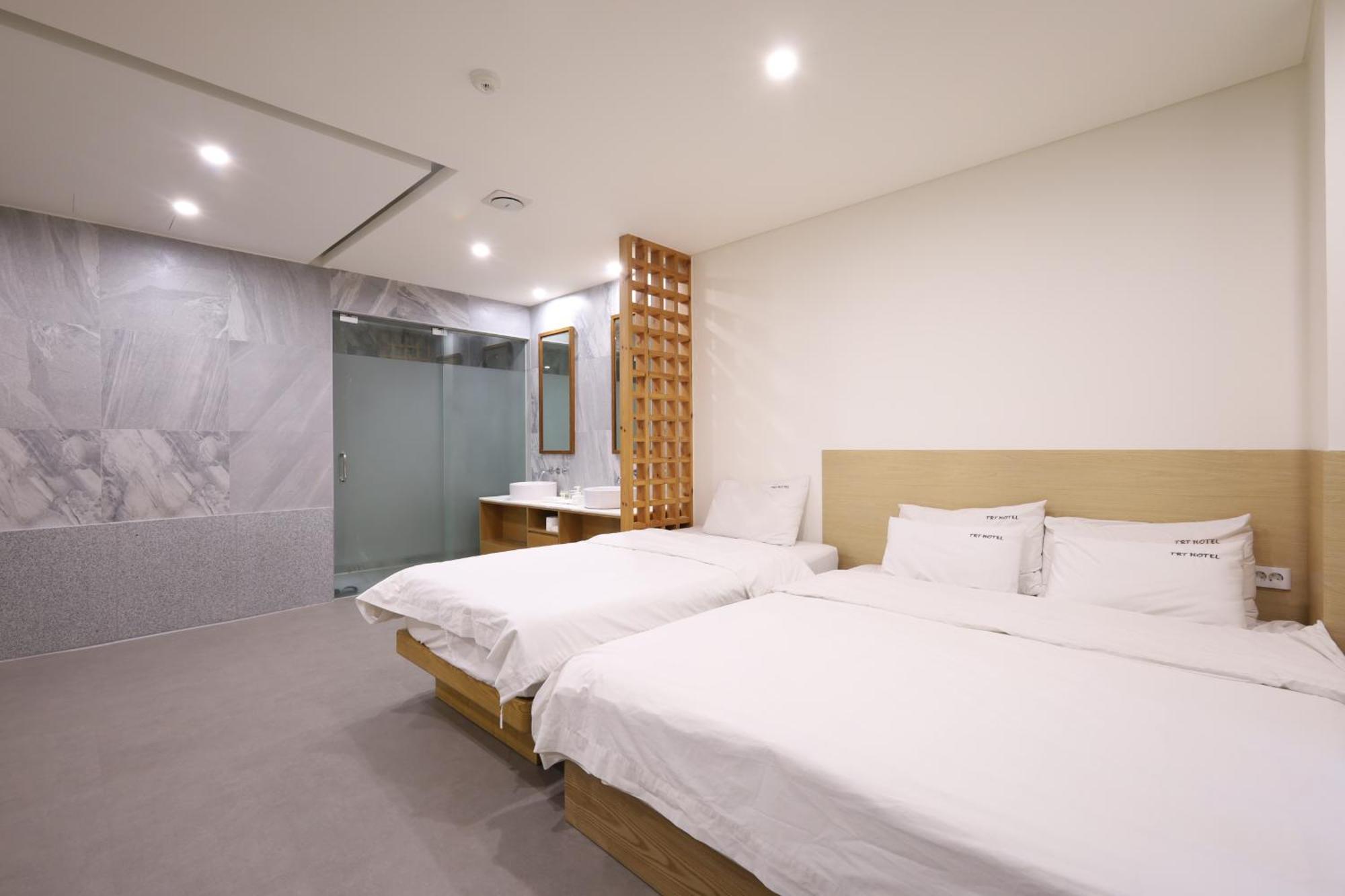 Trt Hotel Busan Eksteriør bilde
