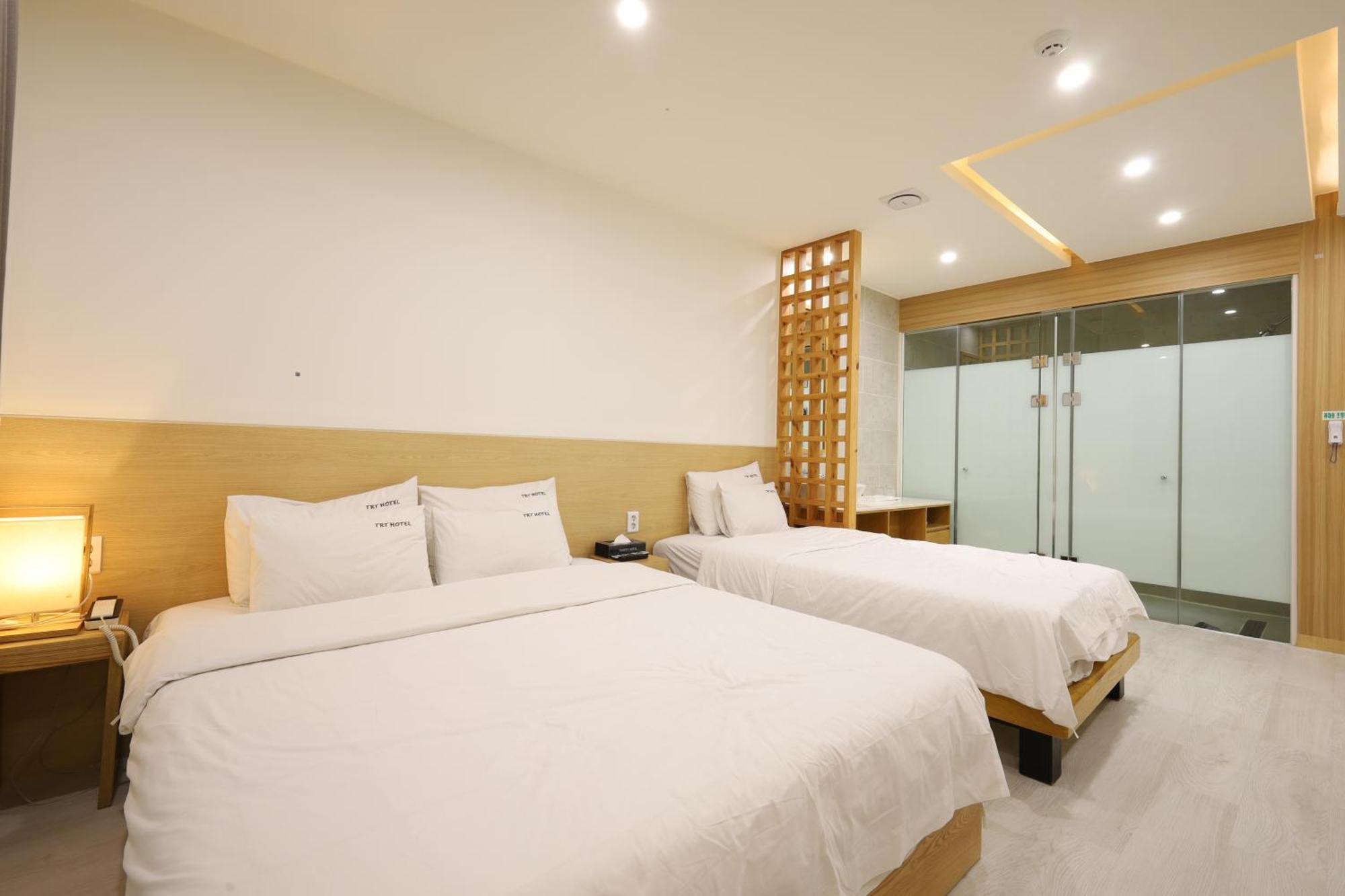 Trt Hotel Busan Eksteriør bilde