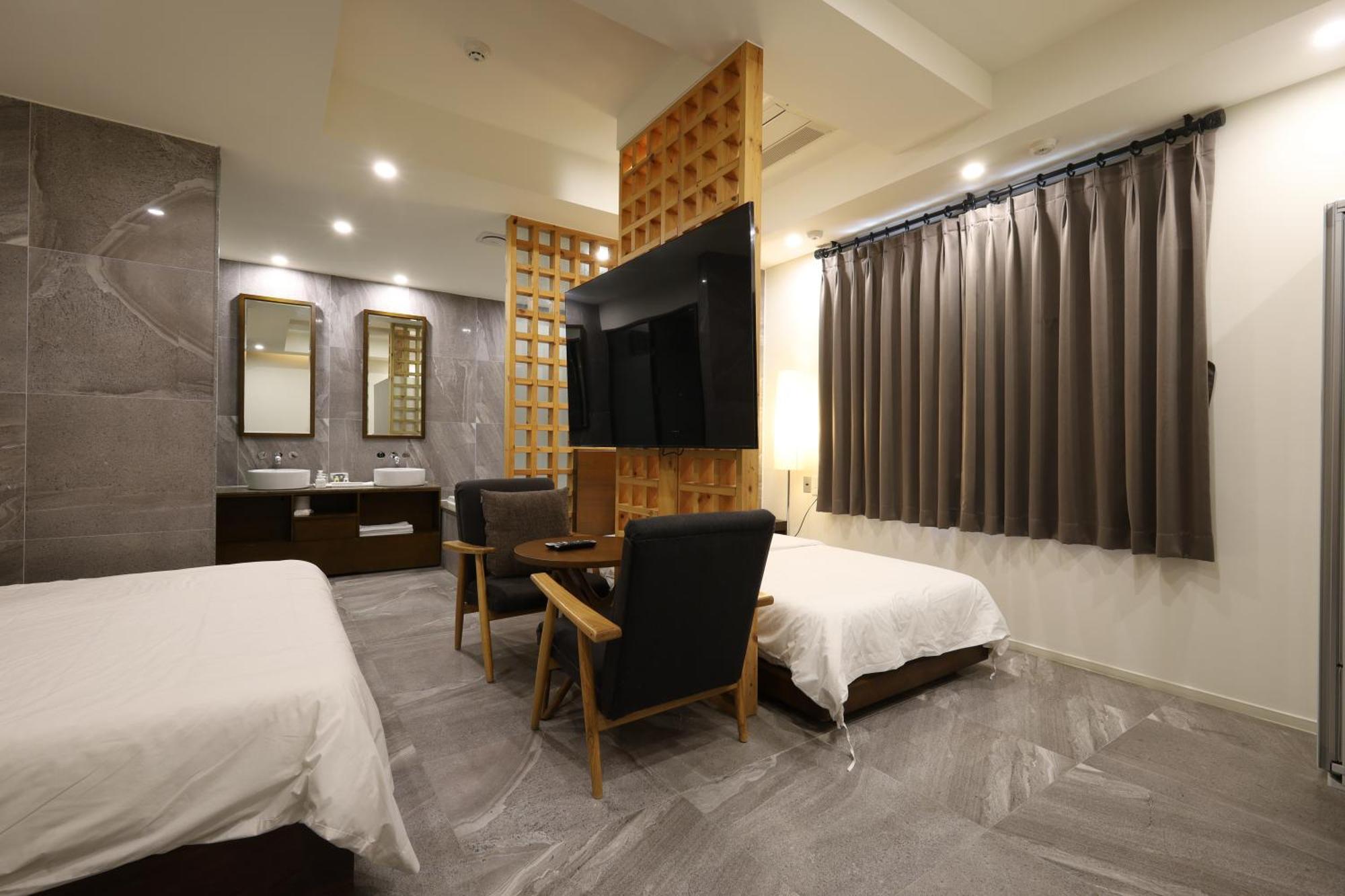 Trt Hotel Busan Eksteriør bilde