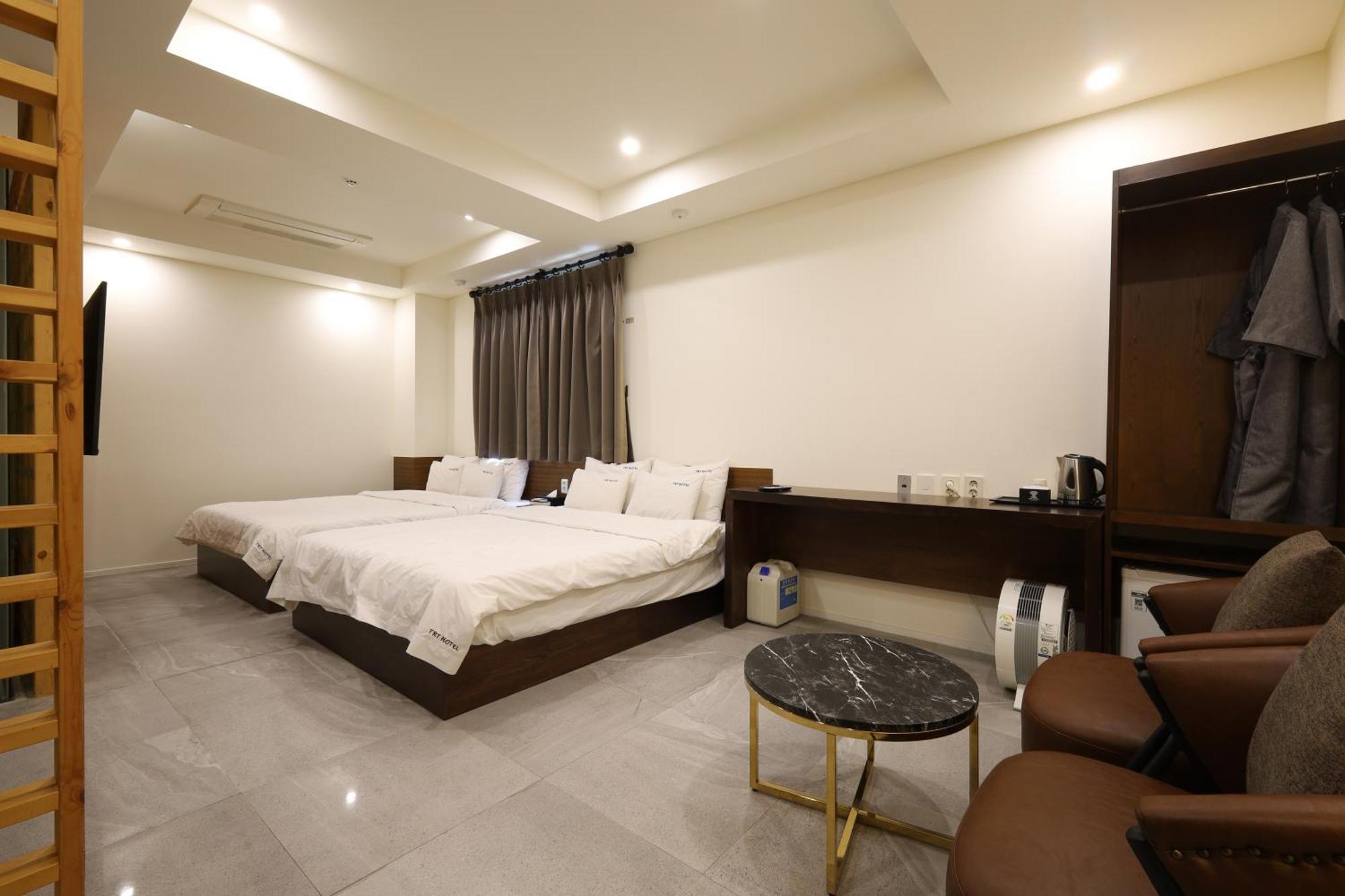 Trt Hotel Busan Eksteriør bilde