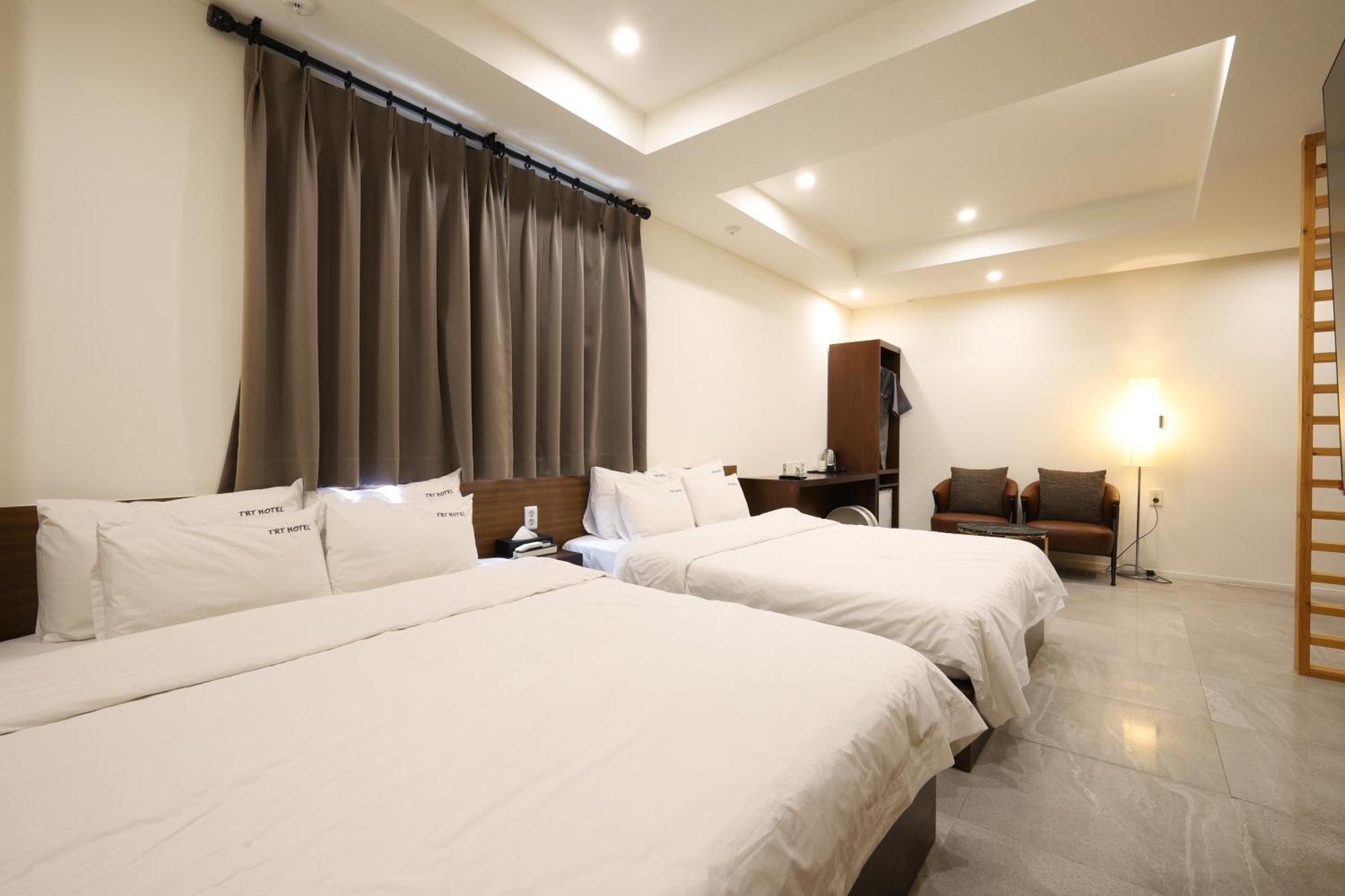Trt Hotel Busan Eksteriør bilde