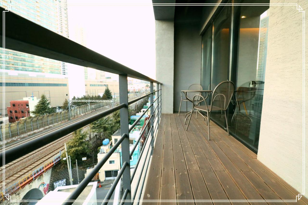 Trt Hotel Busan Eksteriør bilde